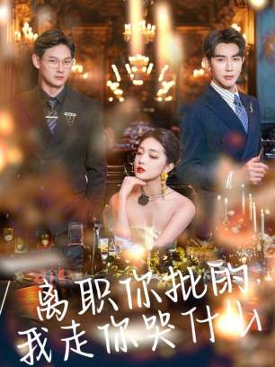 离职你批的我走你哭什么