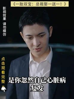 一胎双宝总裁娶一送一