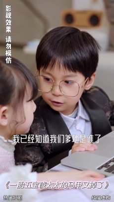 一胎五宝凌太太的马甲又掉了