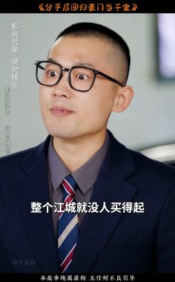 分手后回归豪门当千金