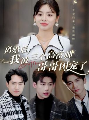 离婚后我被三个高富帅哥哥团宠了