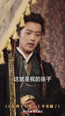 王妃携子归来王爷宠翻了