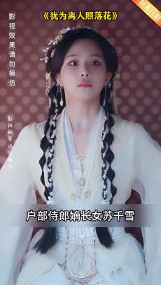 犹为离人照落花